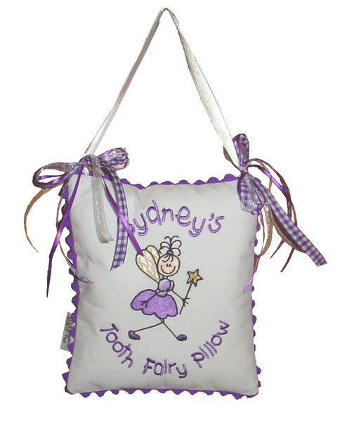 Personalized Tooth Fairy Pillow Basement Bags