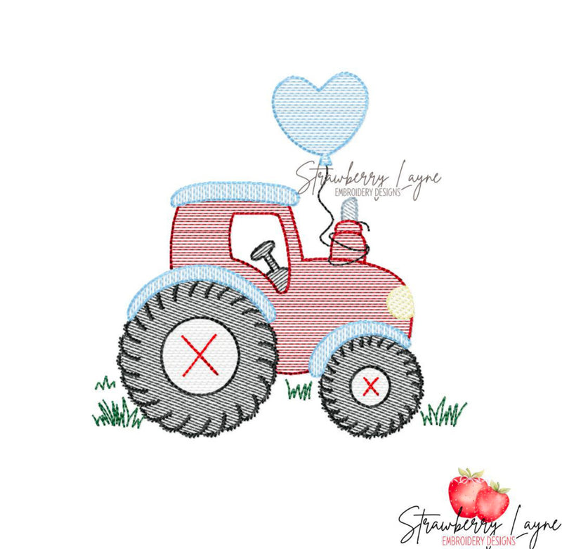 Sweet Tractor Love