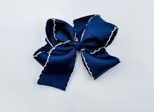 Monogrammed Hair Bow