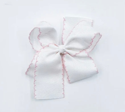 Monogrammed Hair Bow