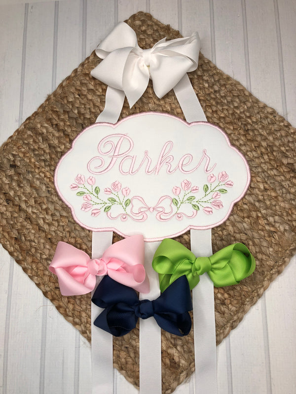 Hair Bow Organizer